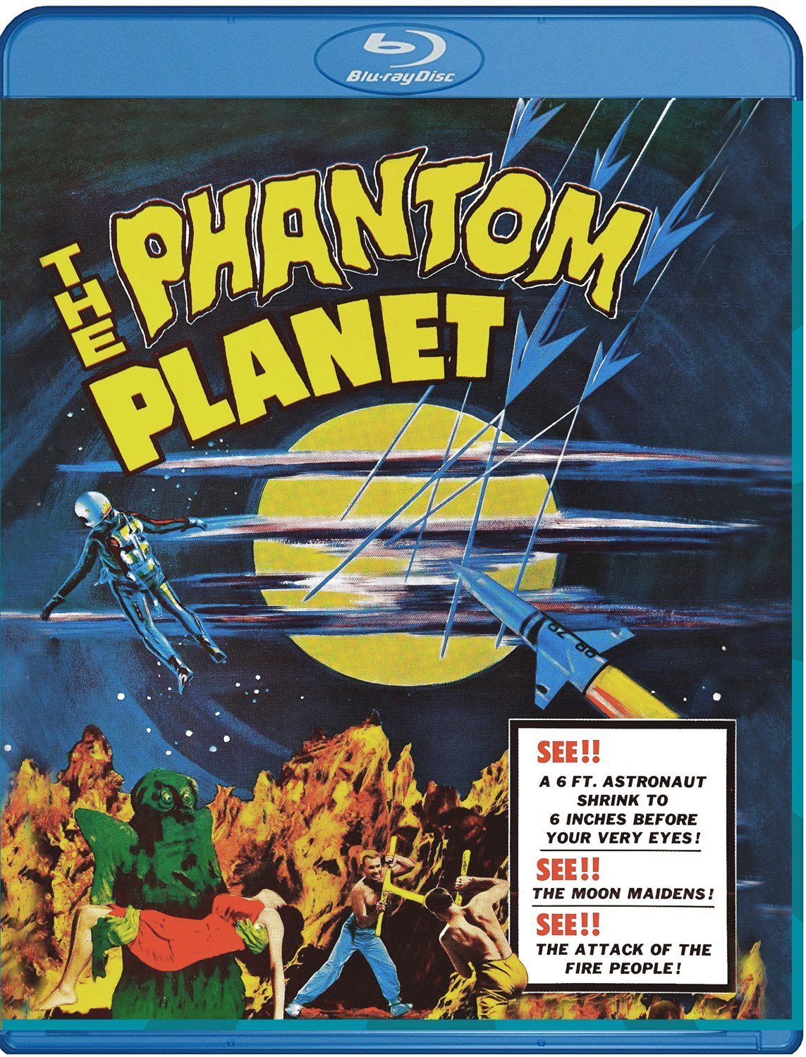 Snappy Video Presents "The Phantom Planet" Blu-ray