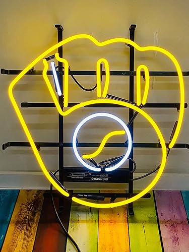 Queen Sense 20 x 16 pulgadas para Milwaukees Sports Team Brewer Neon Sign Light Man Cave Bar Pub Beer Gift Neon Lamp A120MBTLV3