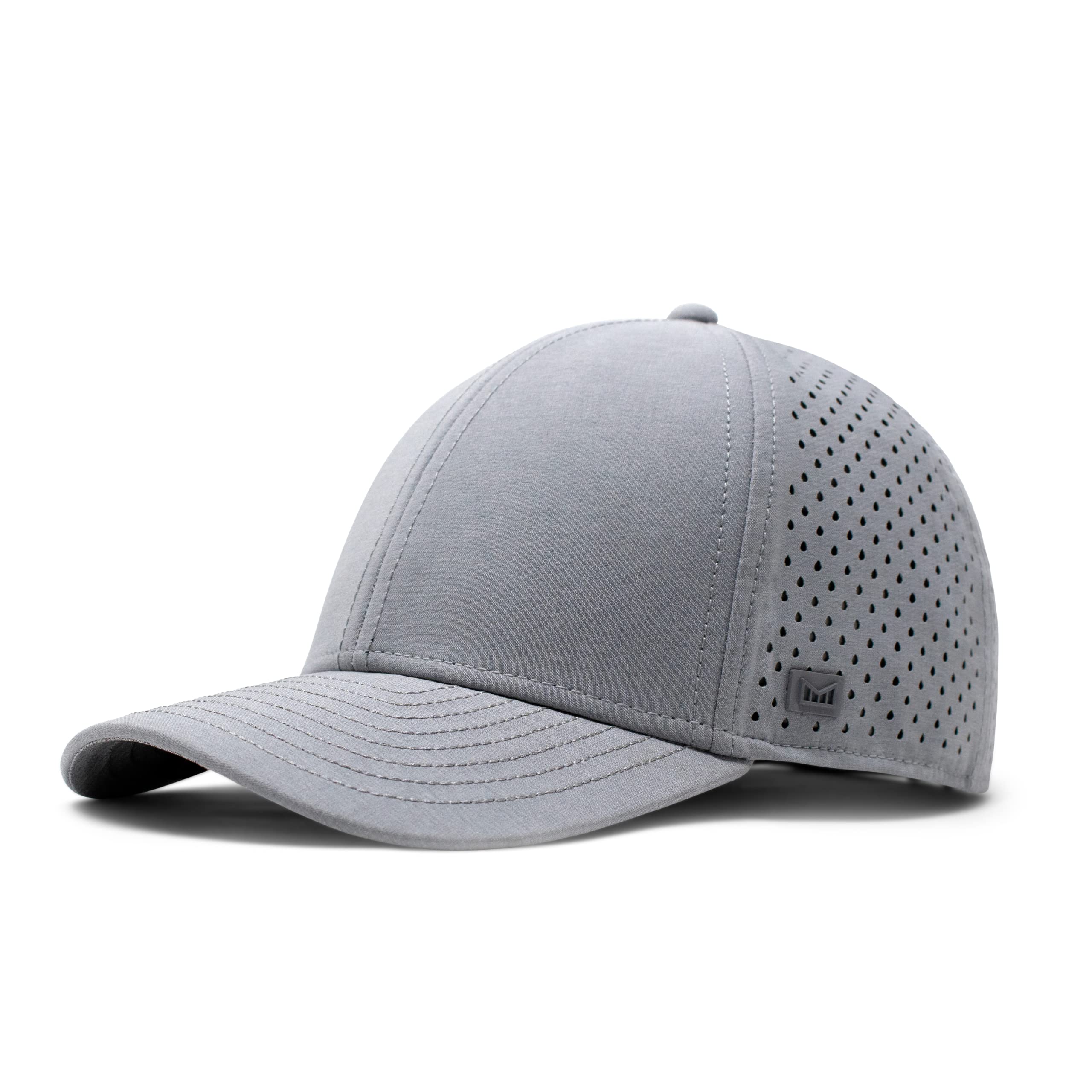 melin A-Game Hydro, Performance Snapback Hats, Water-Resistant Baseball Caps for Men & Women, Golf, Running, or Workout Hat