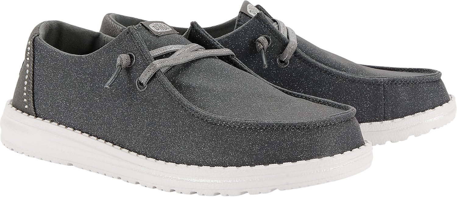 HEYDUDE Wendy Stardust, Women's Shoes, Slip-on Loafers, Comfortable & Light-Weight - Image 2