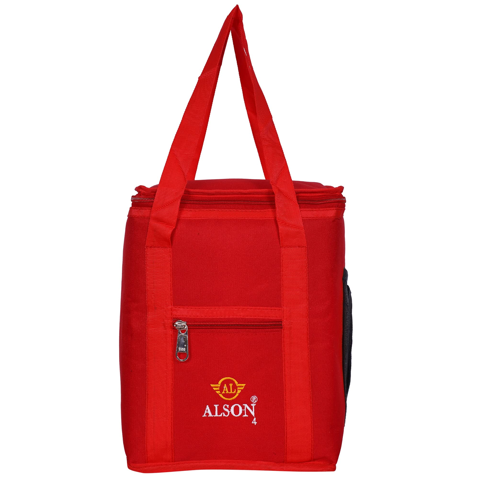 High Quality Stylish Branded Lunch Tiffin Bag (Red)-image-35