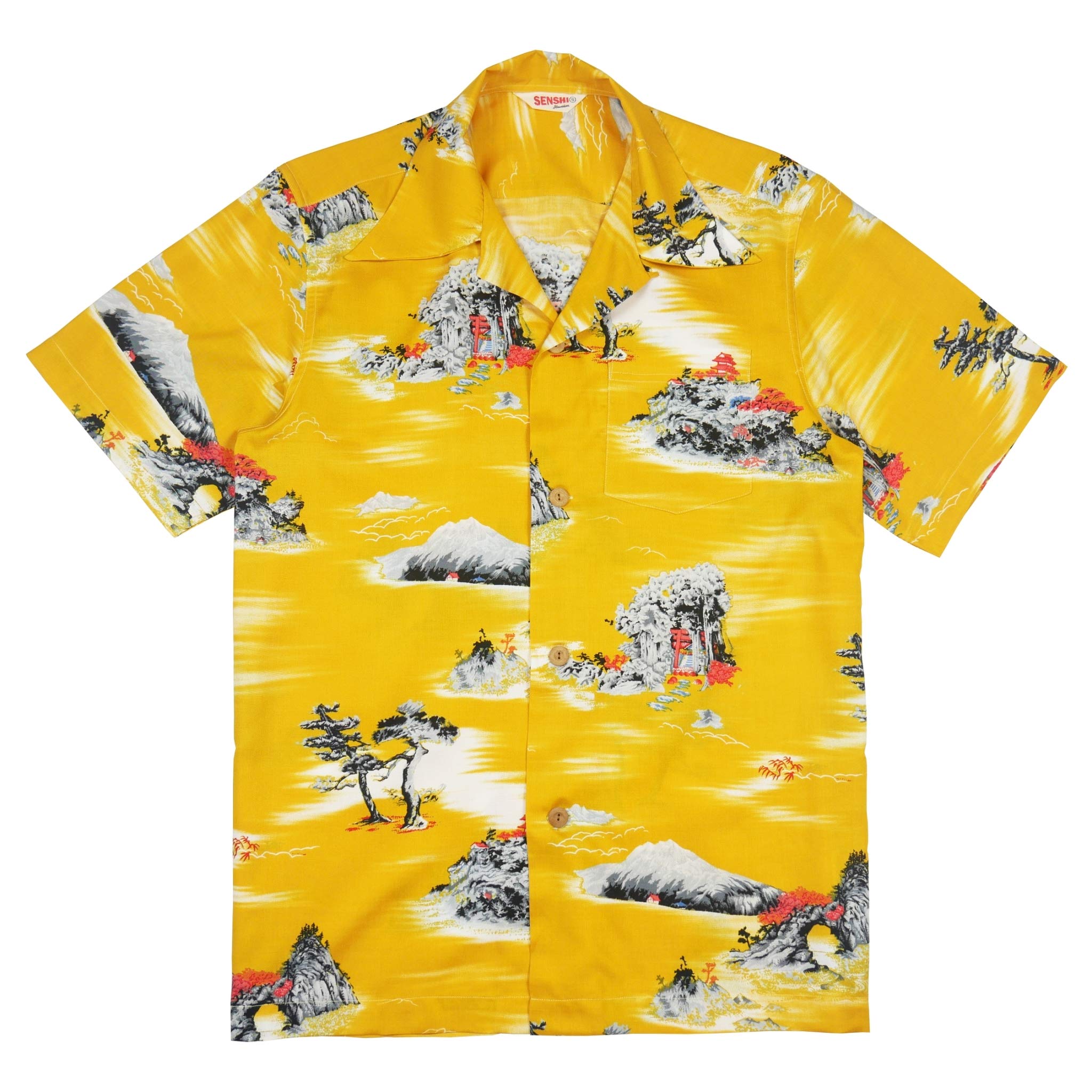 Senshi Hawaiian Shirt Brad Pitt Once Upon a Time in Hollywood