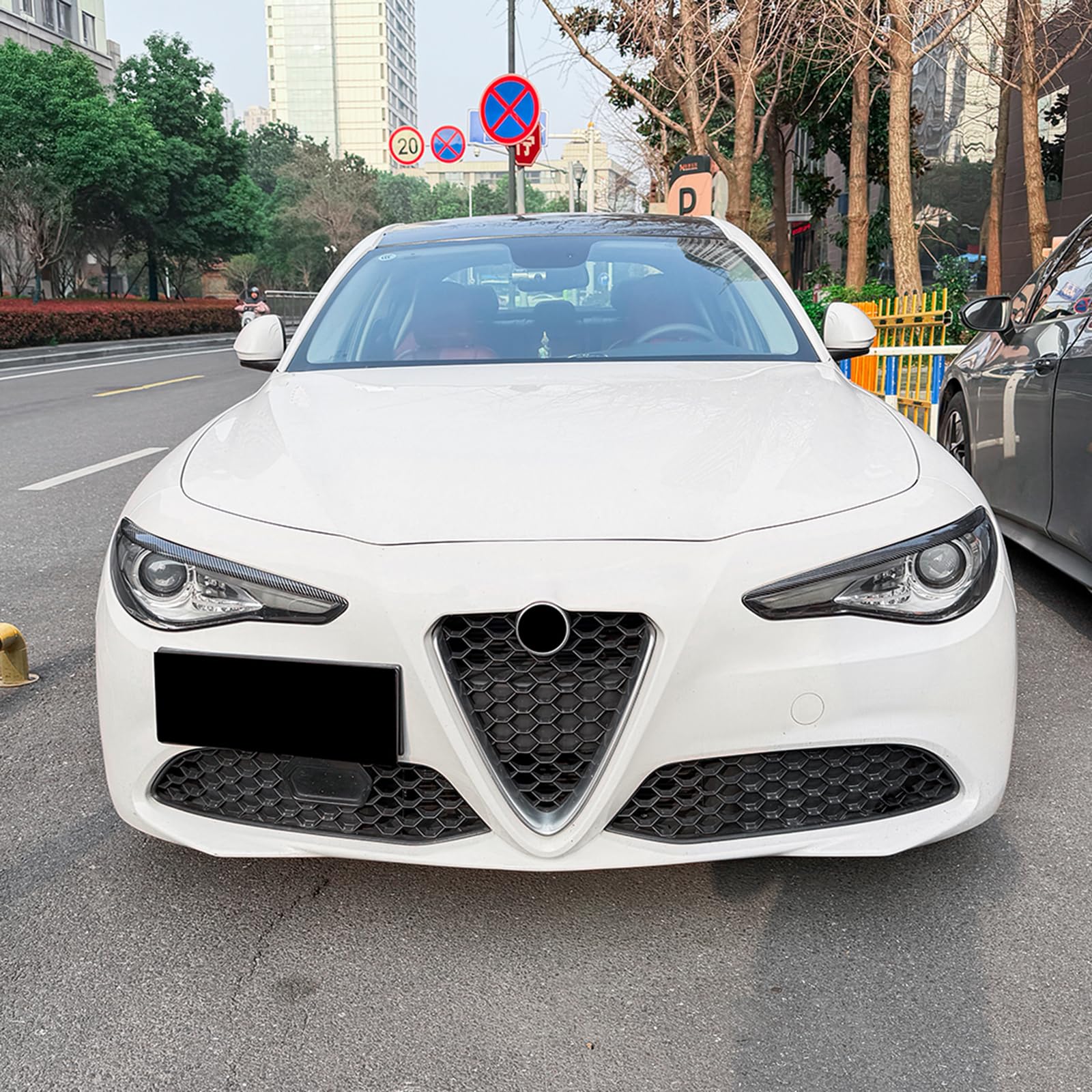 Reflektor powieka osłona do brwi do Alfa Romeo Giulia 2015-2022