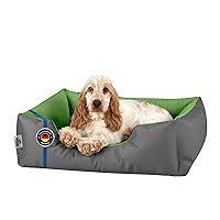 BedDog Cuccia per cani S - Cuscino - Divano - Copertina Rimovibile e Lavabile