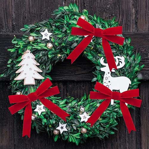 Miniatura 104 de Cinta de terciopelo caqui, cinta de terciopelo dorado vintage de 5/8 pulgadas x 25 yardas, cintas finas para adornos de árbol de Navidad, envoltura