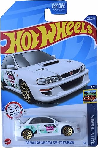 Hot Wheels Subaru Impreza 22B-STi versión '98