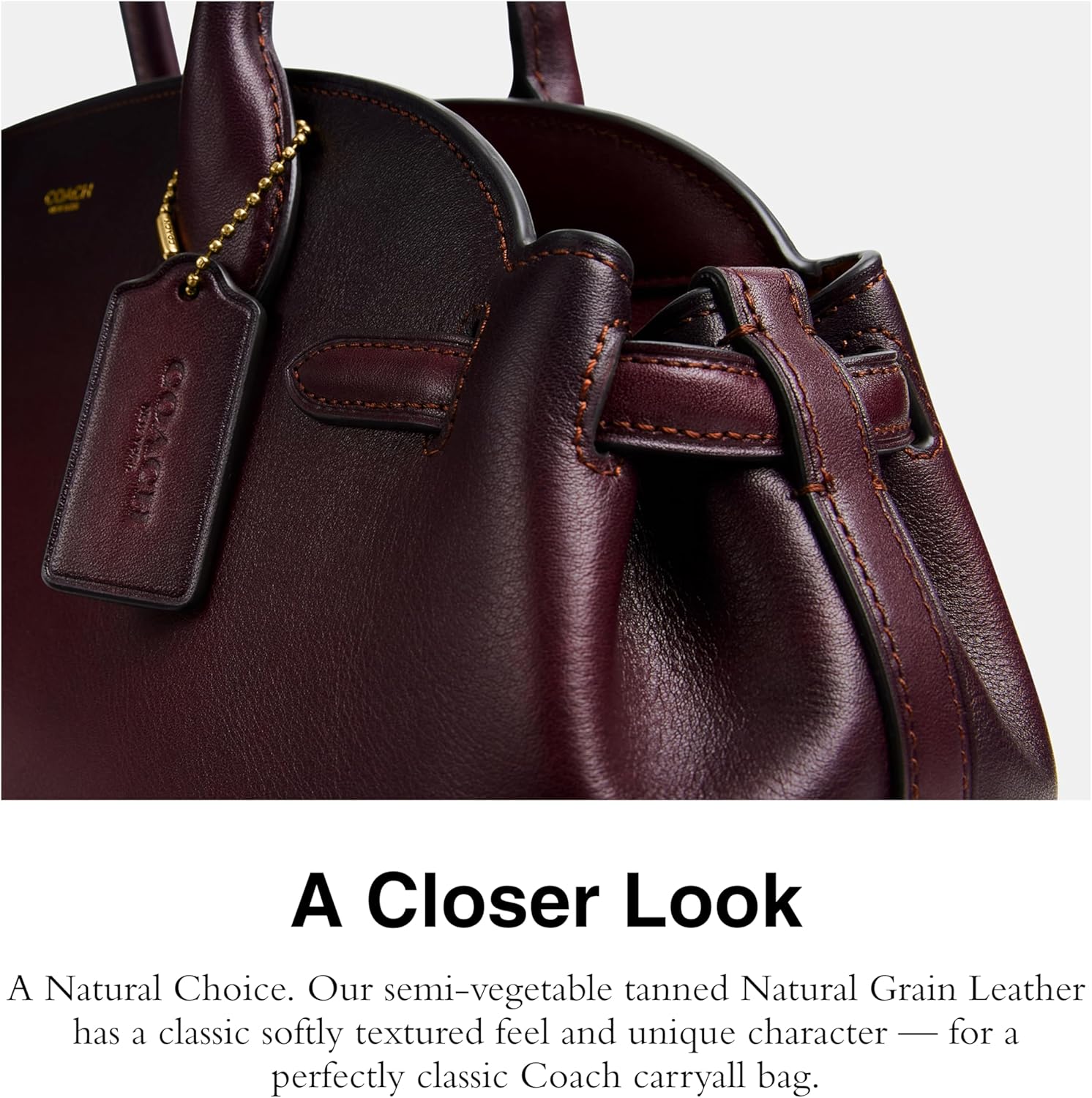 Coach Empire Carryall 34 - Image 4