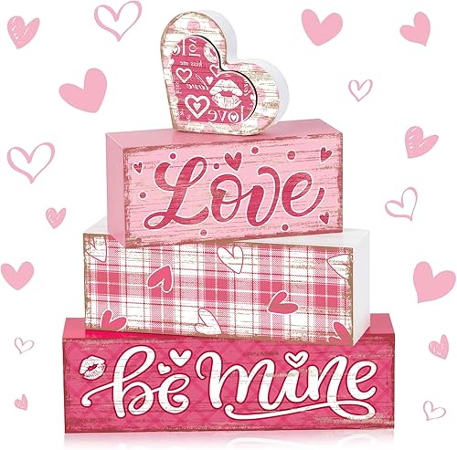 Miniatura 13 de 6 piezas de decoración de camión de muñeco de nieve de invierno, decoración de bandeja escalonada de invierno, conjunto de decoración de bandeja