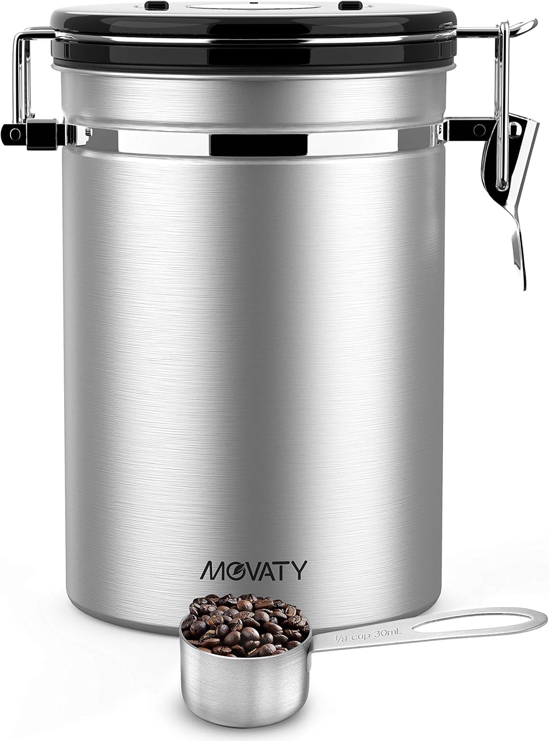 contenitori per la conservazione dei chicchi di caffè