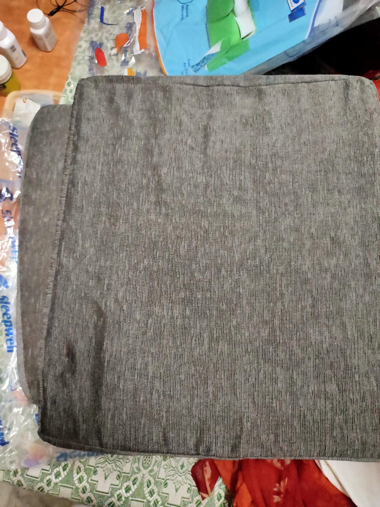 Buy AI Sleepwell by Sheela Group Sofa Foam Cushions with Cover (Black