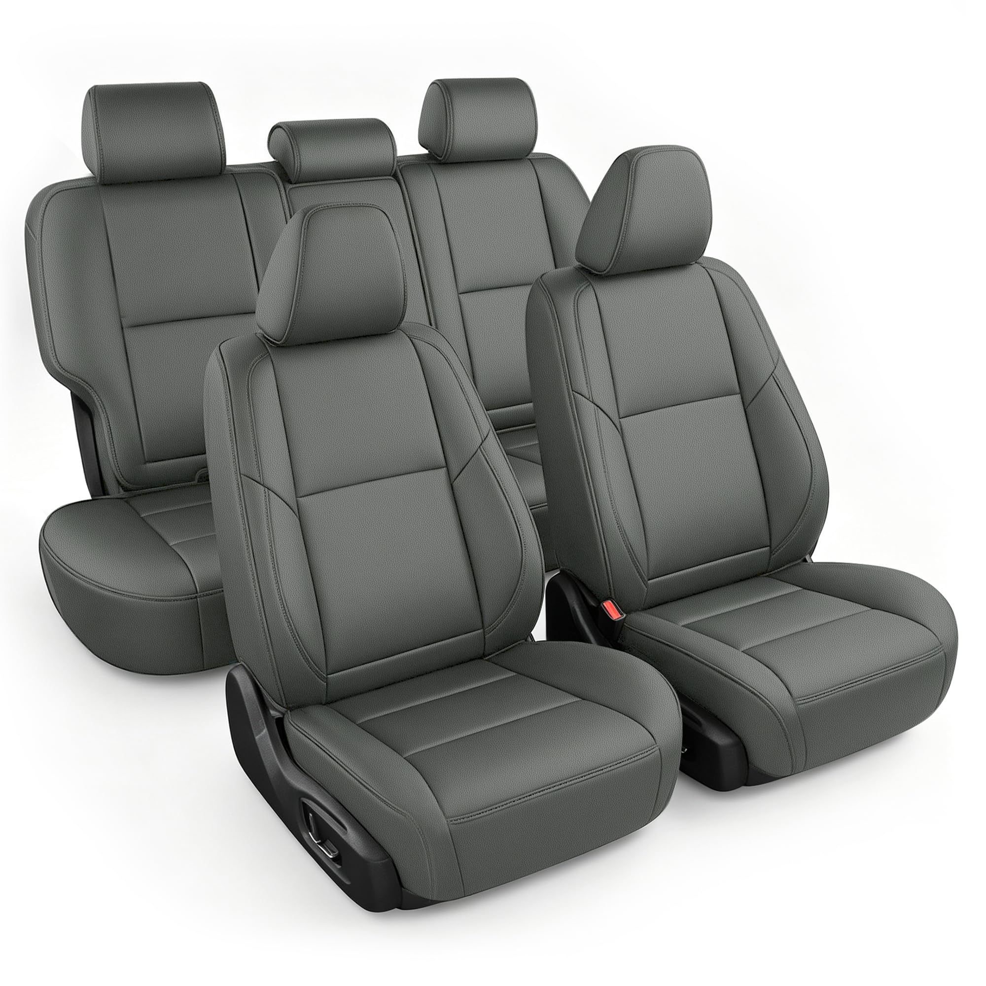 TTX LIGHTING Custom Fit for Toyota RAV4 Seat Covers 2013-2018 5-Seats