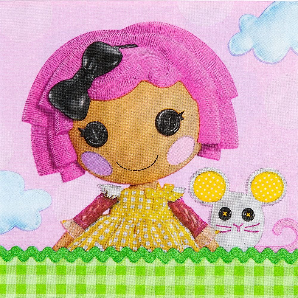 Lalaloopsy Large Crumbs Napkins (16ct)
