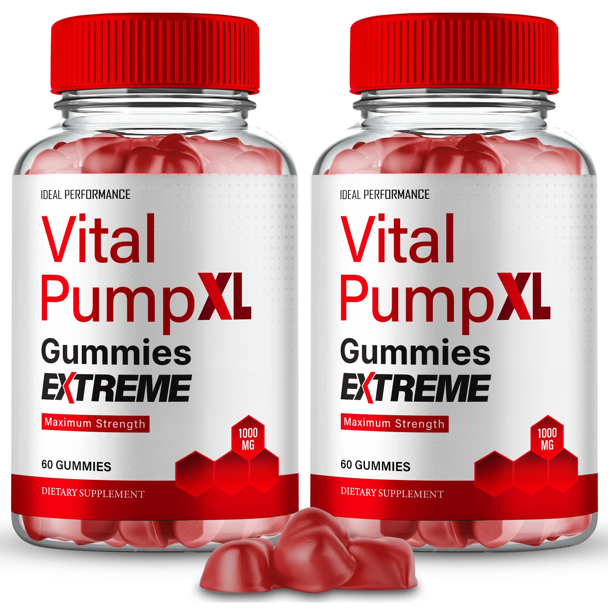 Vital PumpXL Gummies, Official Vital Pump XL Gummies for Men - Maximum Strength Performance, All Natural Support Overall Health & Wellness,