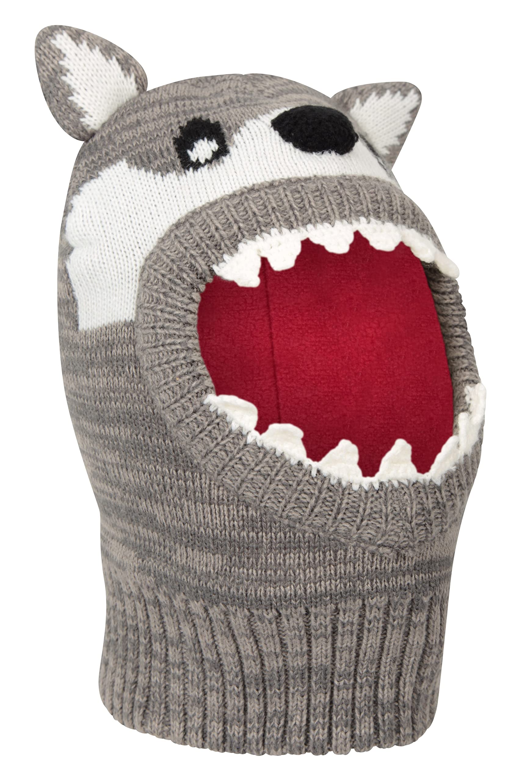 Character Kids Fleece Lined Balaclava - Grey