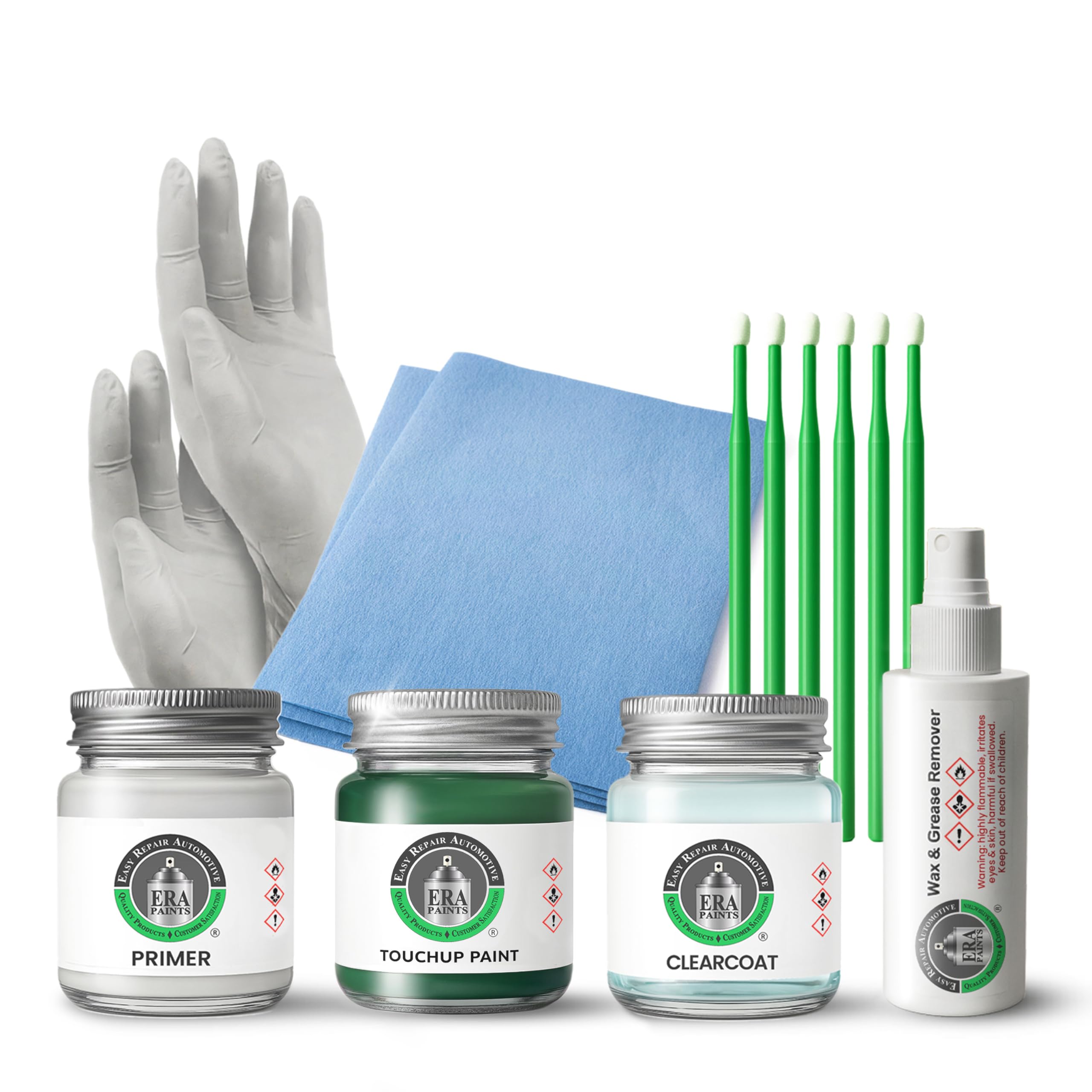 ERA Paints - C3B - British Racing Green Metallic 4 for MINI Exact OEM Color Match Automotive Touch Up Paint for Cars - Scratch & Chip Repair for Metal