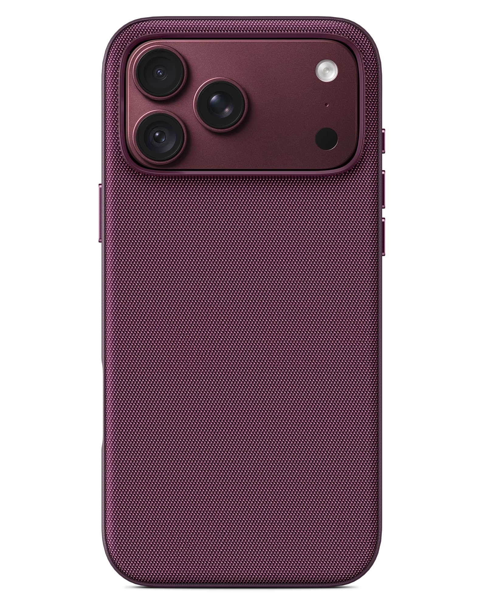 for iPhone 18 Pro Max TechWoven Case 2026 with MagSafe Burgundy