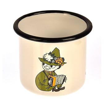 超貴重　ムールラ　Ｍuurla ムーミン　クリスマス限定品　琺瑯マグカップ Moomin ムーミン Muurla ムールラ ホーローマグ ( ムーミンママ