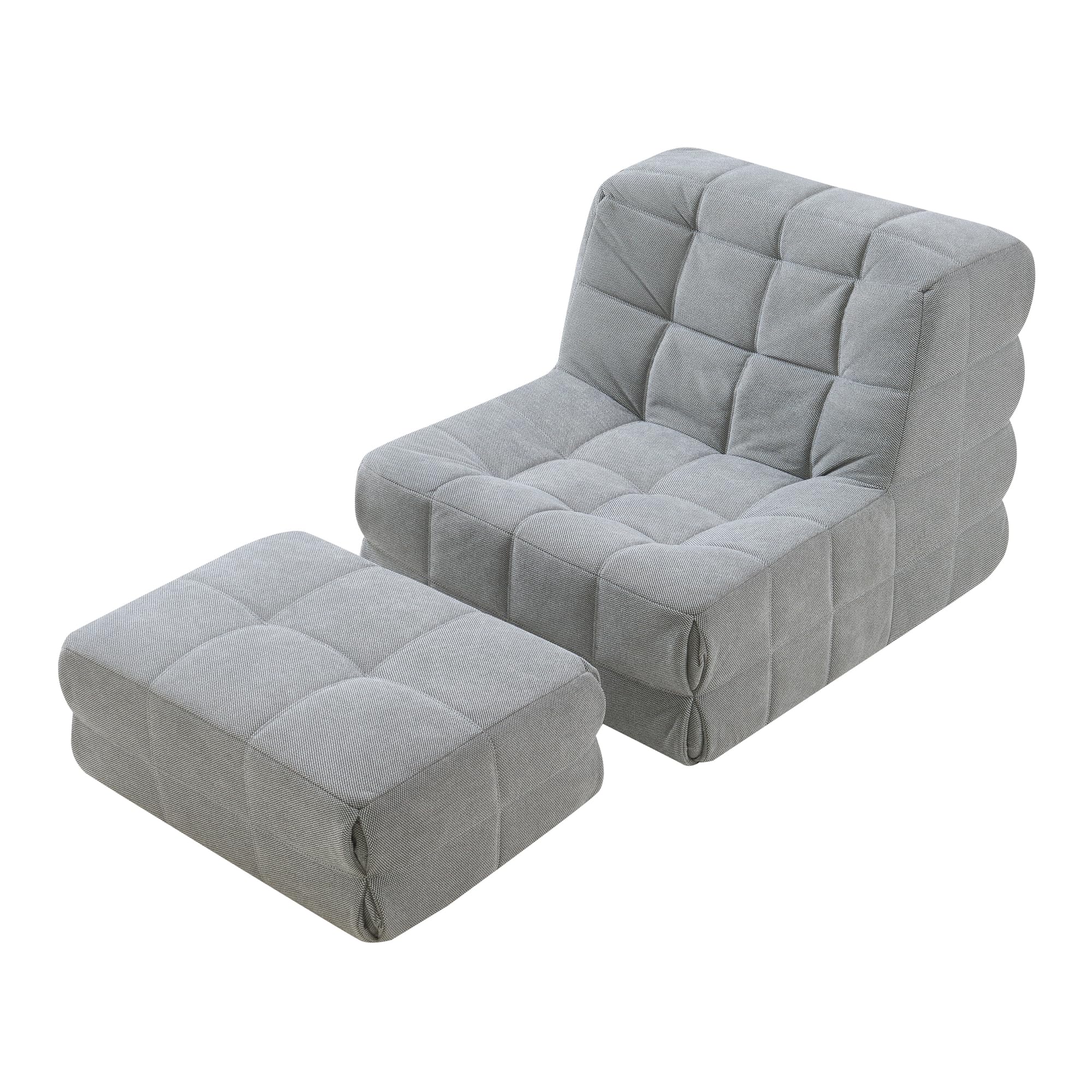 Fauteuil de sol koskyvn 75 x 90 x 100 cm vert [en.casa] Koskyvn