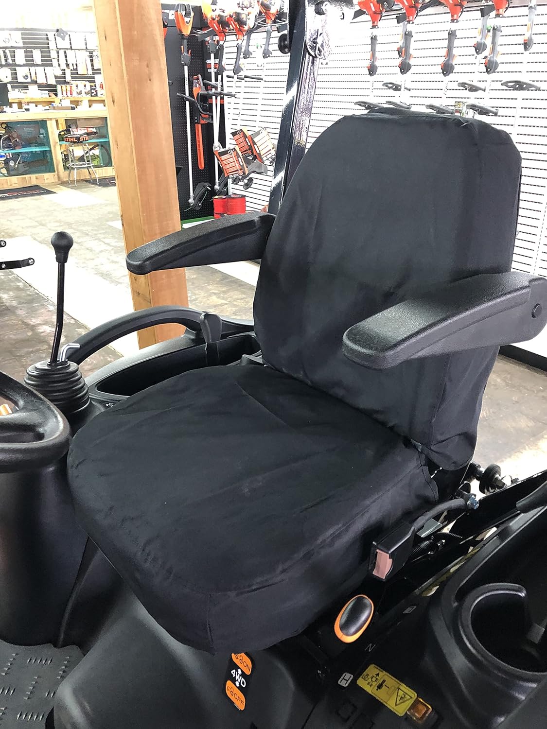 Durafit Seat Covers, Compatible with Yanmar Tractors SA221