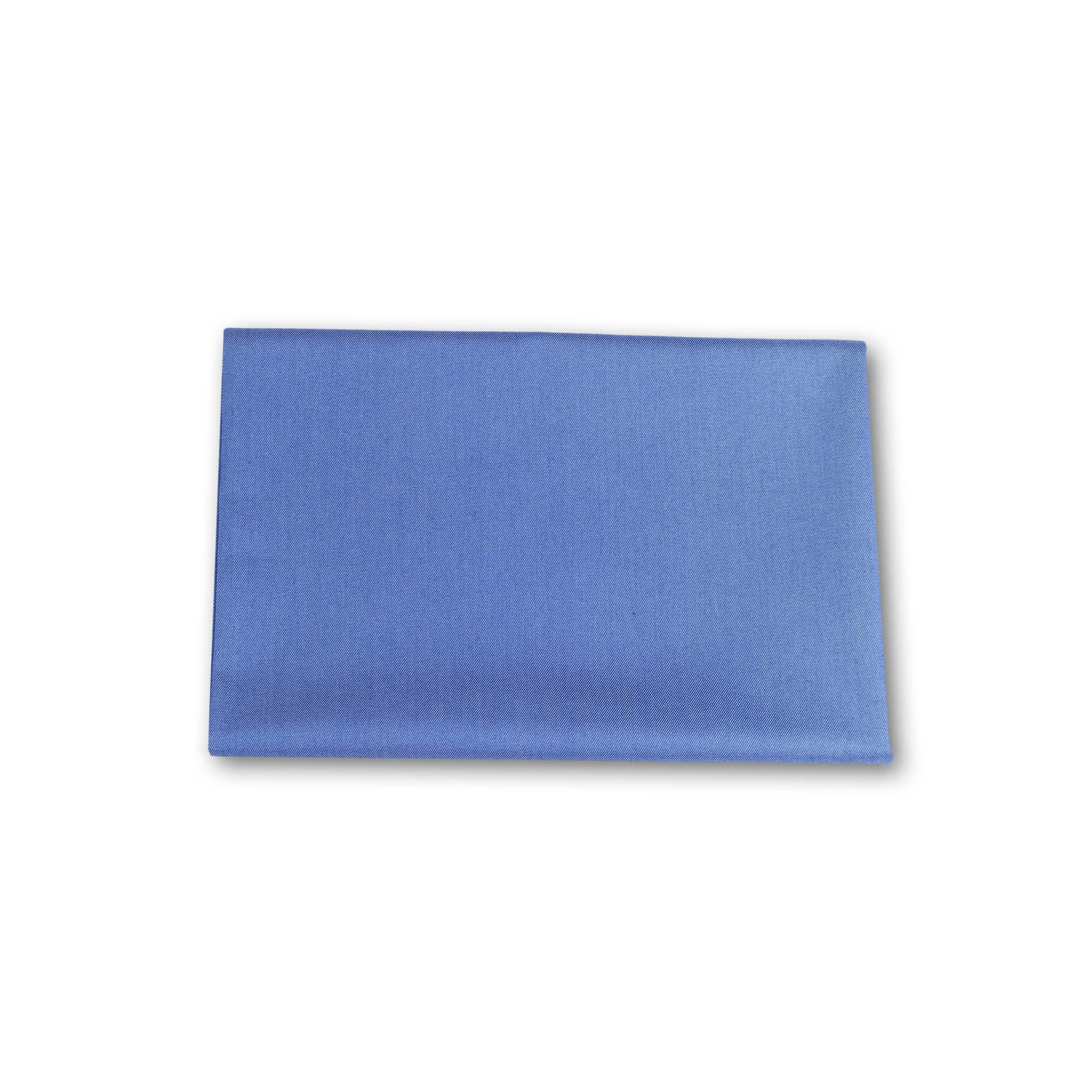 BIGREAMS Unstitched Royal Blue Denim Jeans Fabric For Men's | Wrinkle Free Trouser & Pant, 58" Wide Denim Cloth |