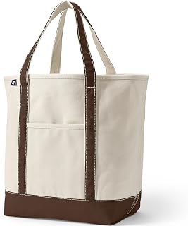 Lands' End Open Canvas Tote