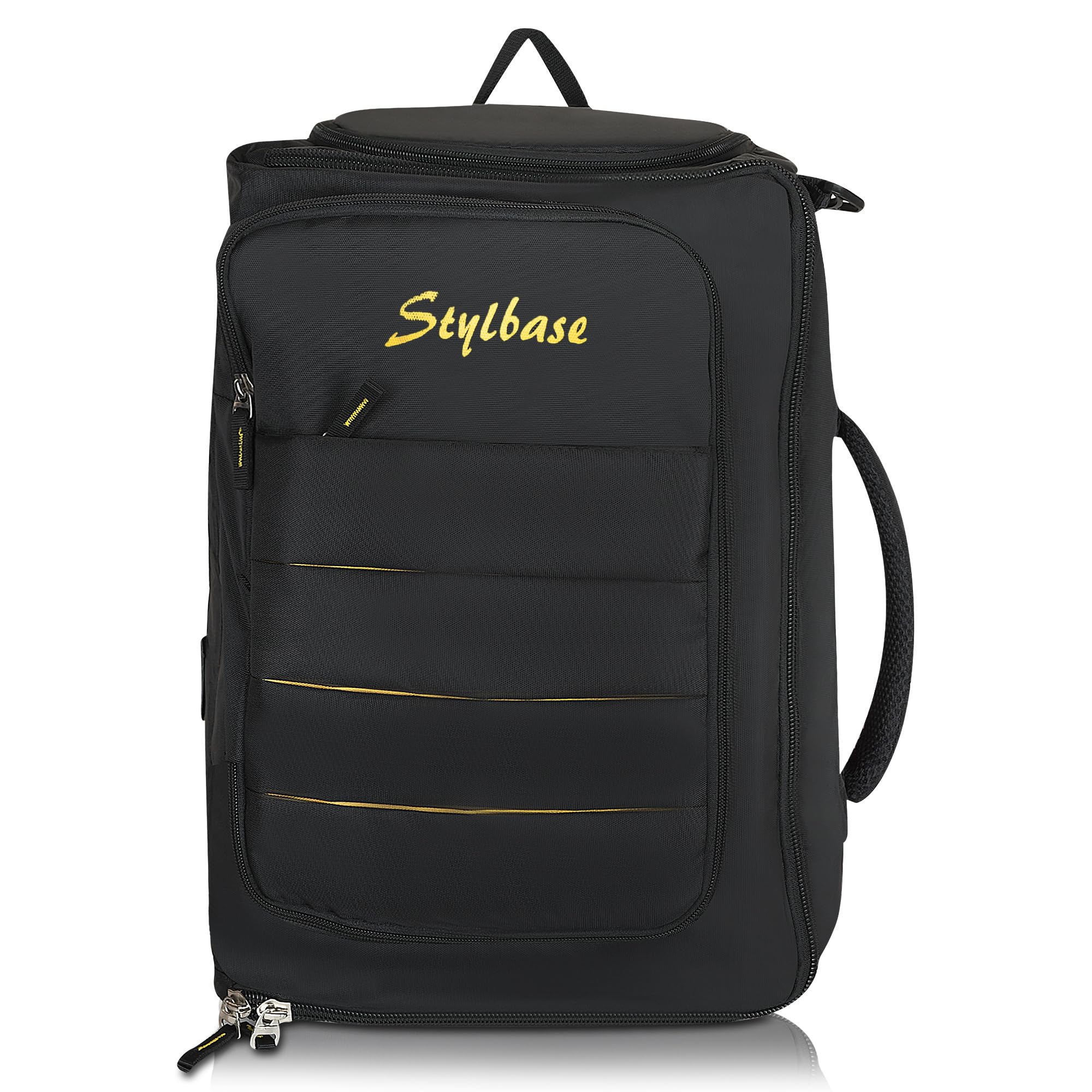 classic duffle cum travel bag for Flights and trains easy carry with the original zero-hassle 44 liters-image-4