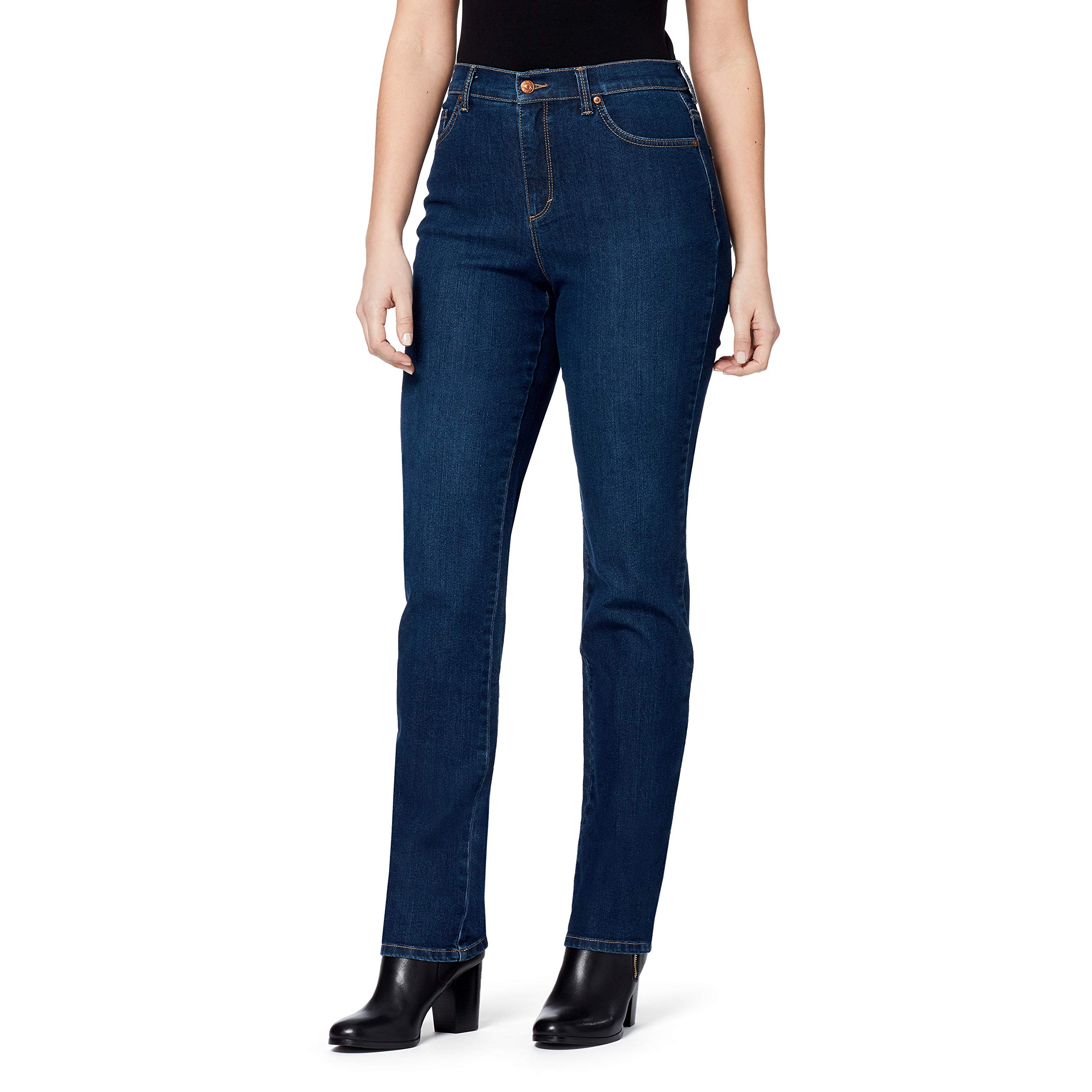 Gloria Vanderbilt Women's Amanda Classic High Rise Tapered Jean Petite