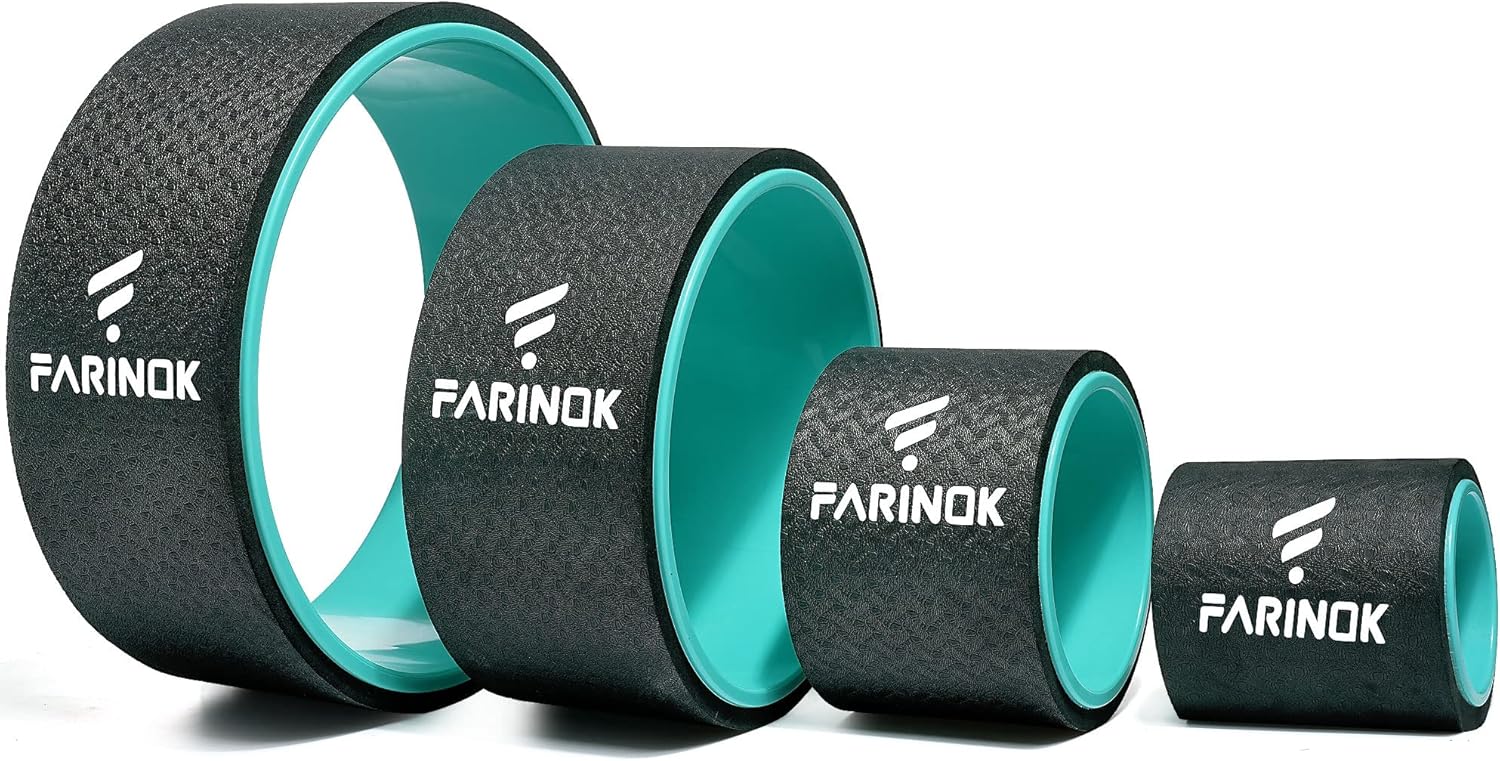 Yoga Wheel Set of 3+1