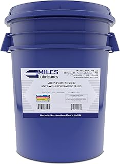 Primex ISO 32 Anti-Wear Hydraulic Fluid 5 Gallon Pail