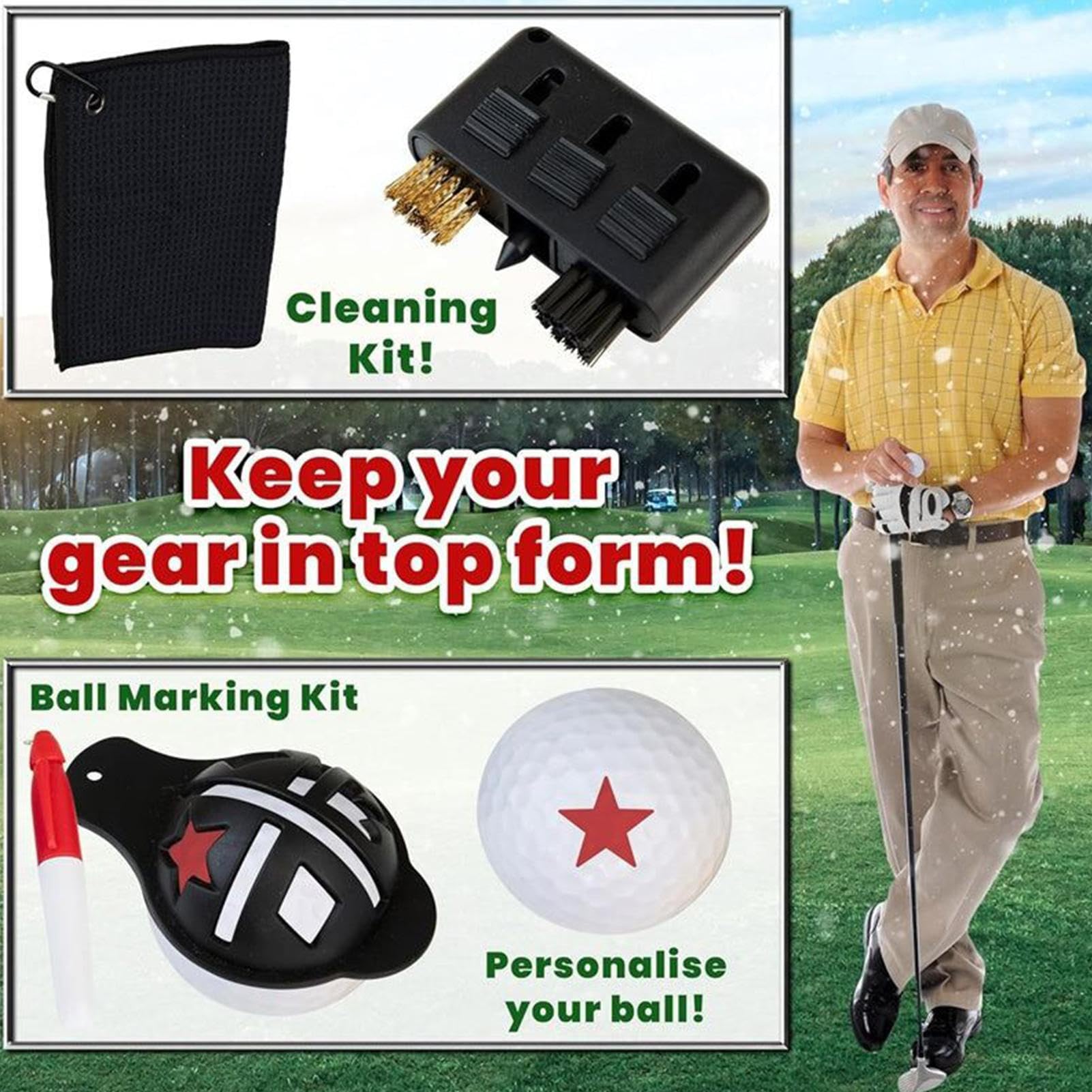 Golf Kalender Für Advent 2025 Adventskalender 24 Tage