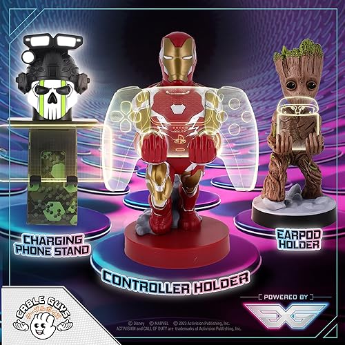 Miniatura 7 de Cable Guy - Marvel "Iron Man"