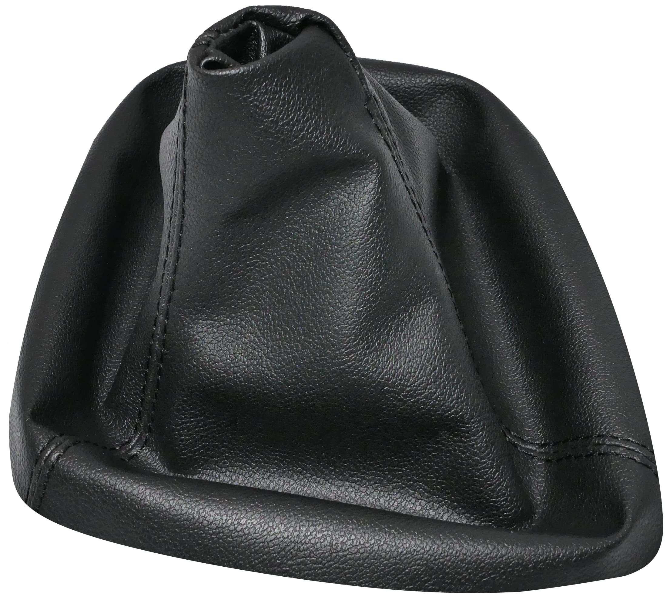 AERZETIX C58431 – Soufflet Levier De Vitesse Cuir Synthétique Noir BMW Série 5 E60 E61 2003-2010