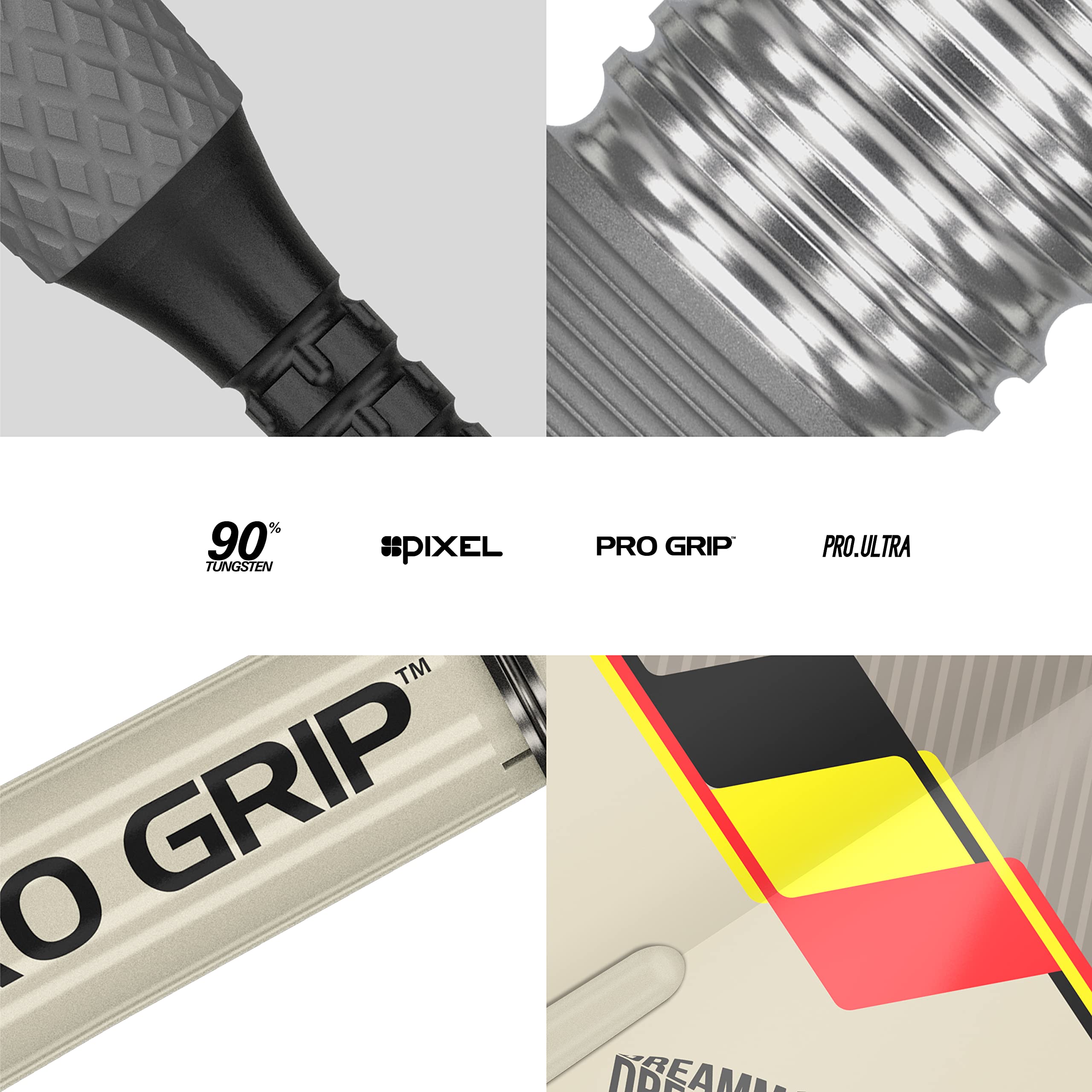 Target Darts Dimitri Van Den Bergh Dream Maker G1 21G 90% Tungsten