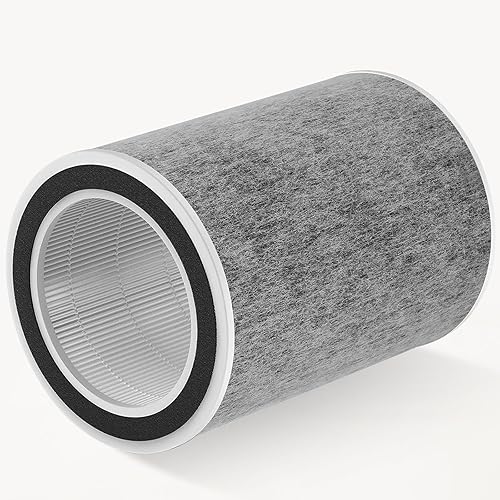 Miniatura 3 de Filtro de repuesto para Shark HP201 HP202 Clean Sense MAX, compatible con filtros HEPA verdaderos HP200 HP301 HP302 HC500 HC501 UA205 AP1000 True