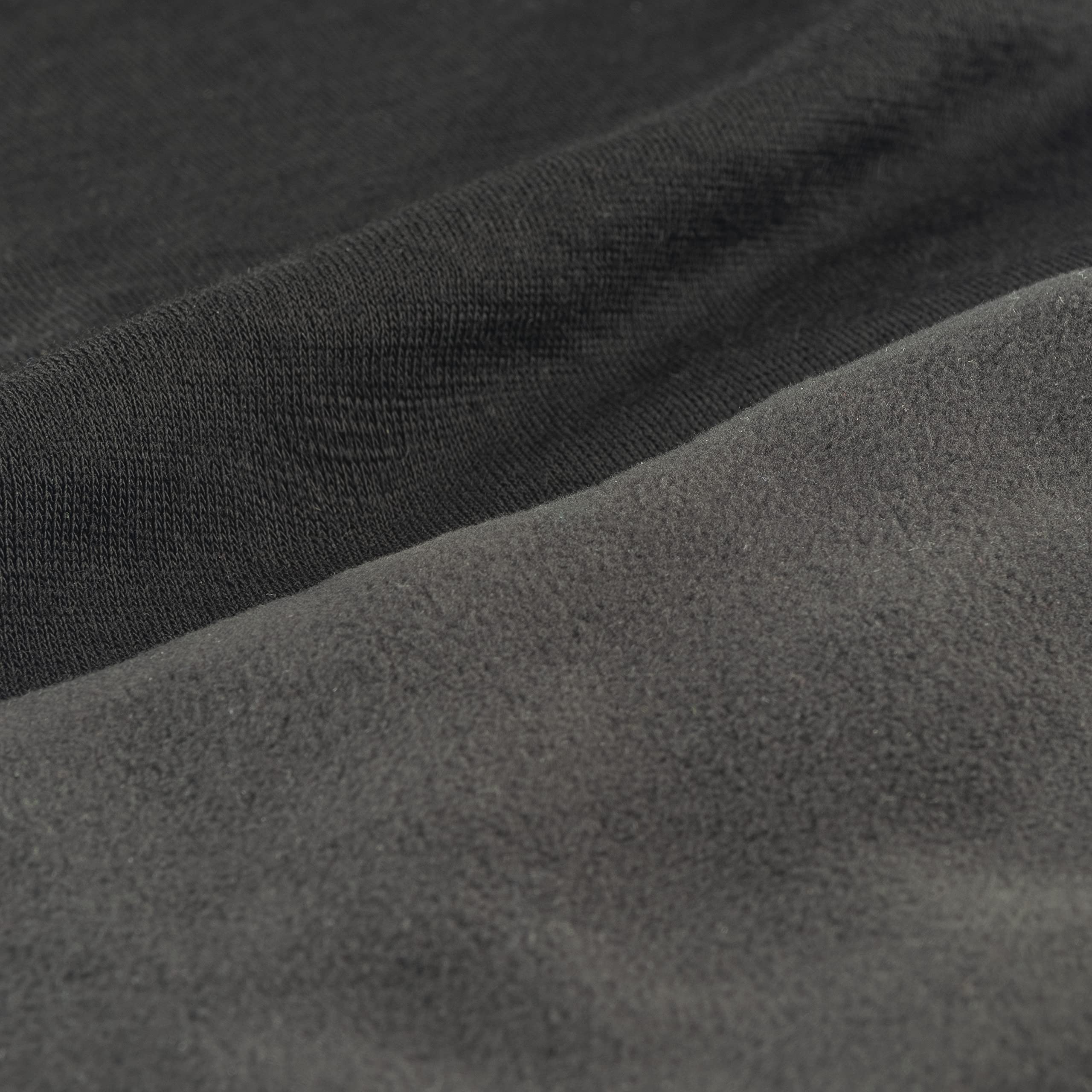 uvex loop thermo komin na szyję - aktywnie oddychające - ocieplający materiał typu polar - black - one size