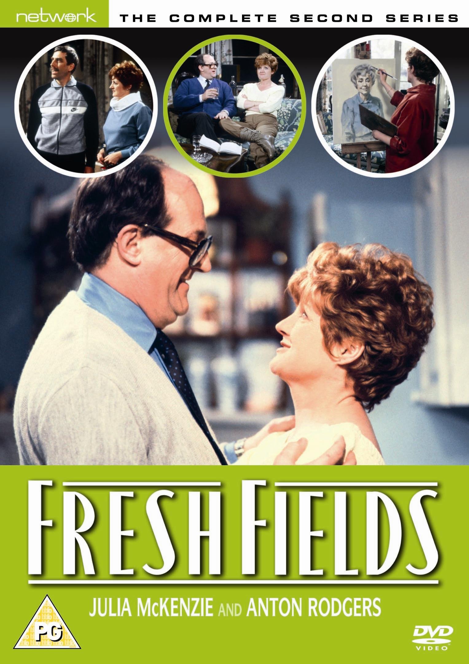 Photo 1 of Fresh Fields: The Complete Second Series [DVD]