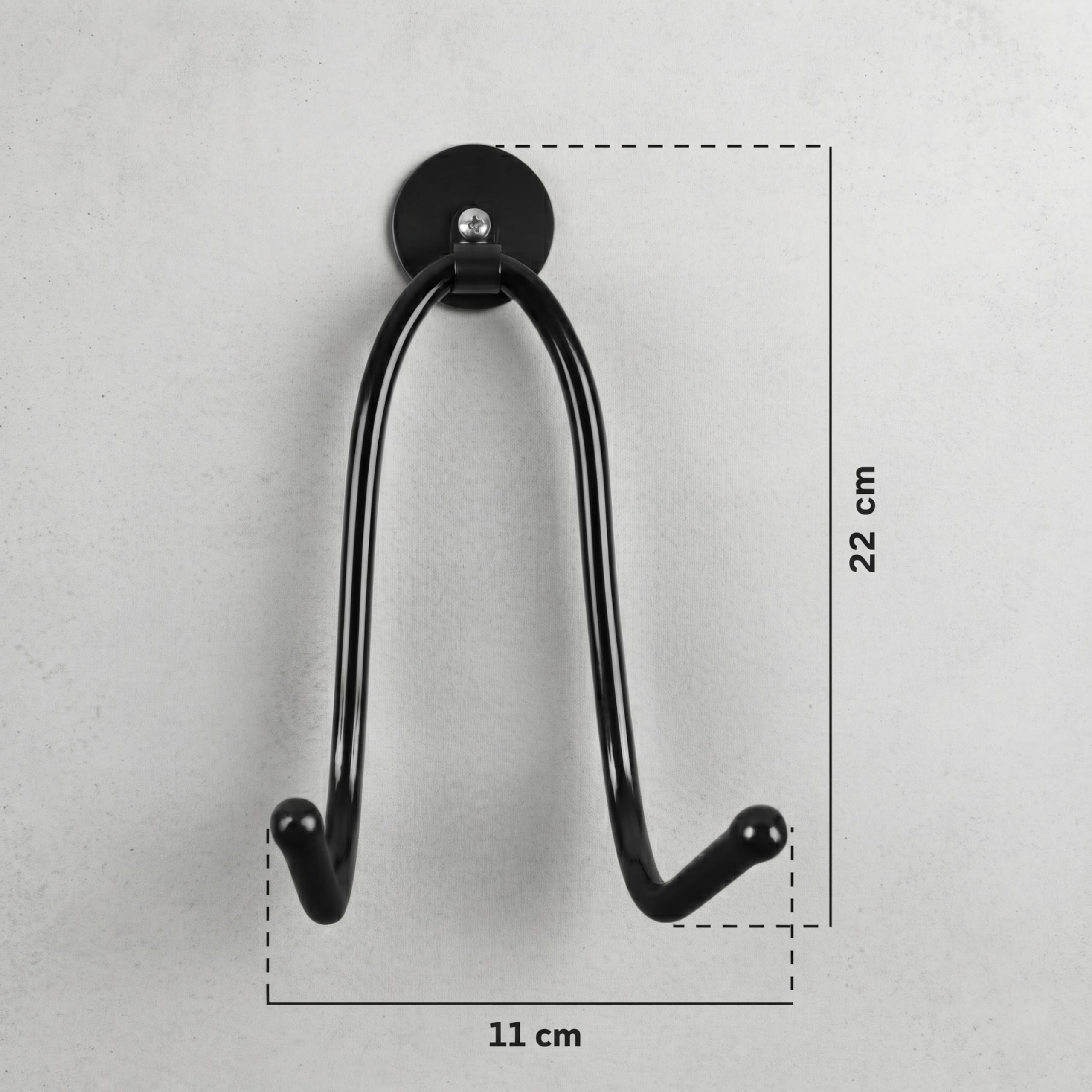 Juego de 5 portaherramientas magnéticas para taladro, almacenamiento de herramientas de garaje, resistente, con revestimiento de goma, sin arañazos, capacidad de carga máxima de 4,5 kg