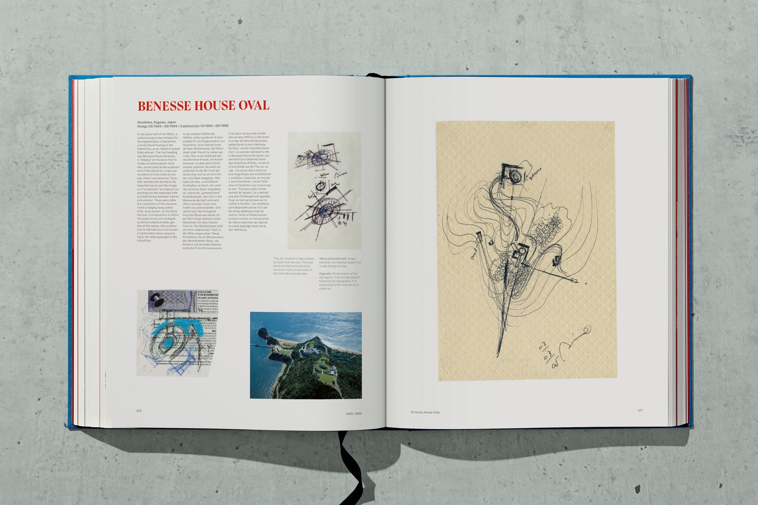 Tadao Ando. Sketches, Drawings, and Architecture (Extra Large)
