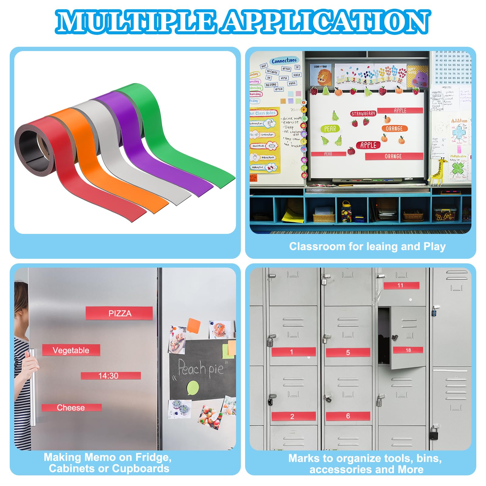 PATIKIL Magnetic Strips - Image 4
