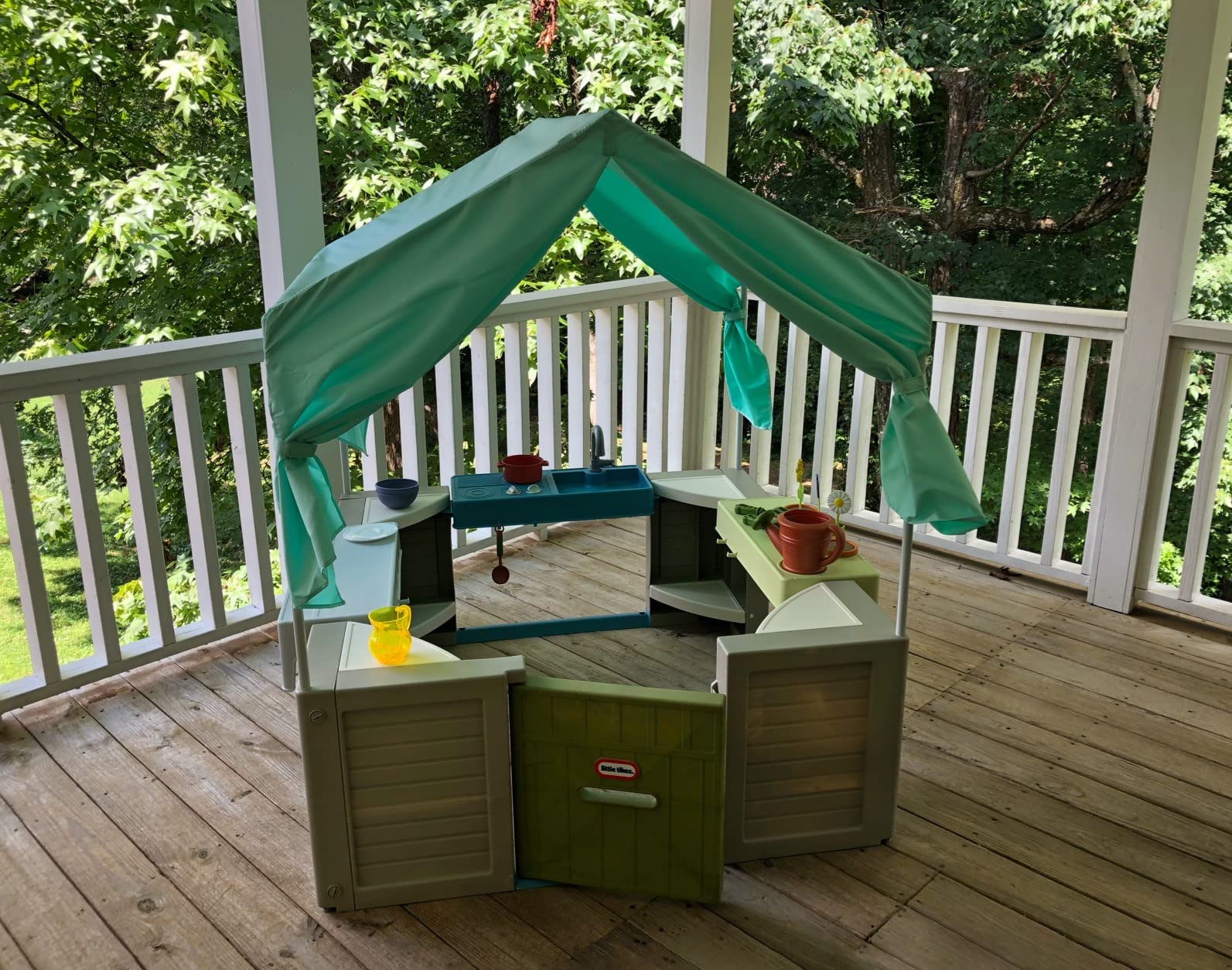 24/mo Finance Little Tikes Backyard Bungalow House Large Buy Now