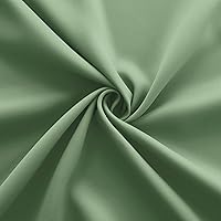 Vista 7 de KOUFALL Cortinas transparentes de lino con pestaña trasera