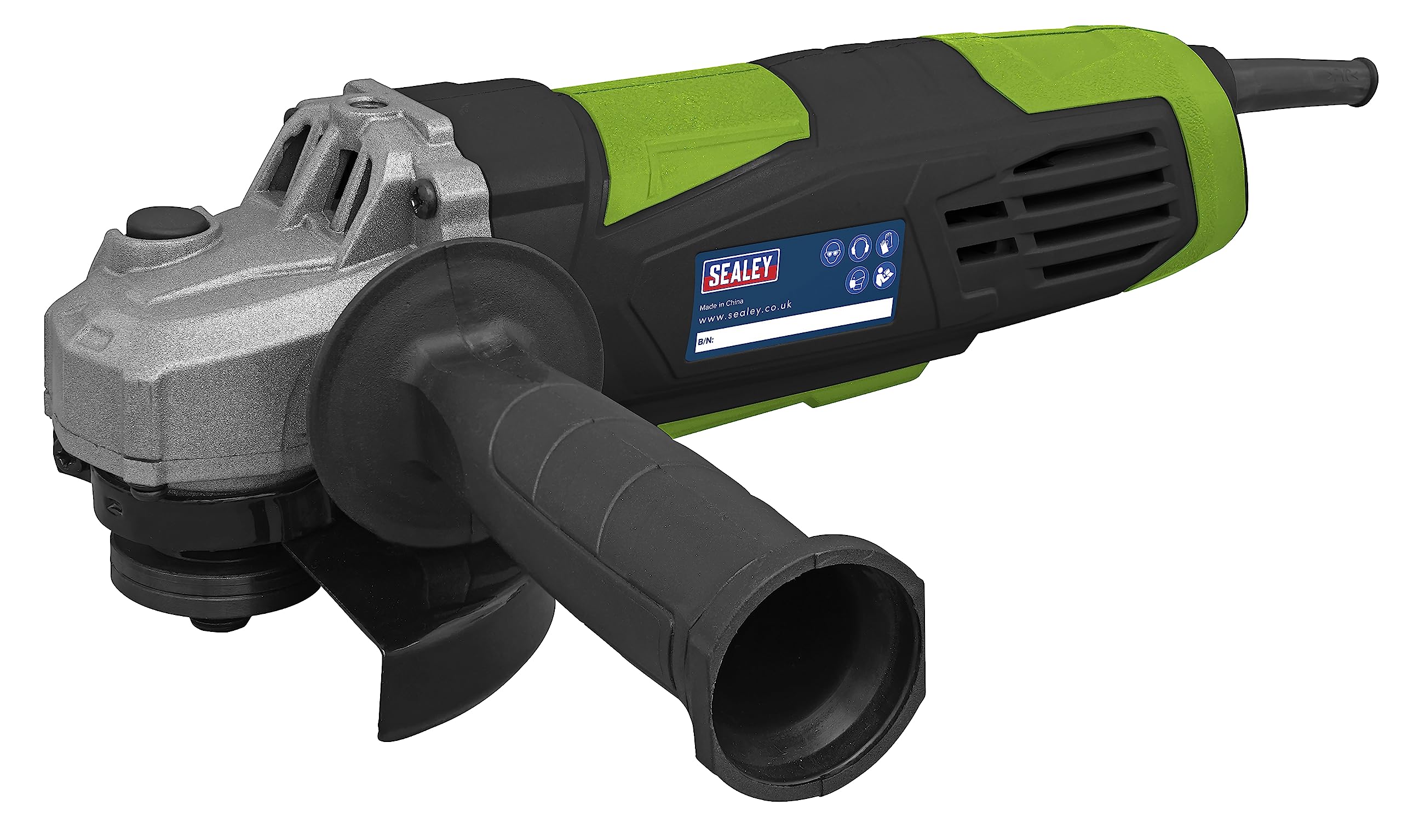 SEALEY Angle Grinder 115mm 750W/230V SG115EHV