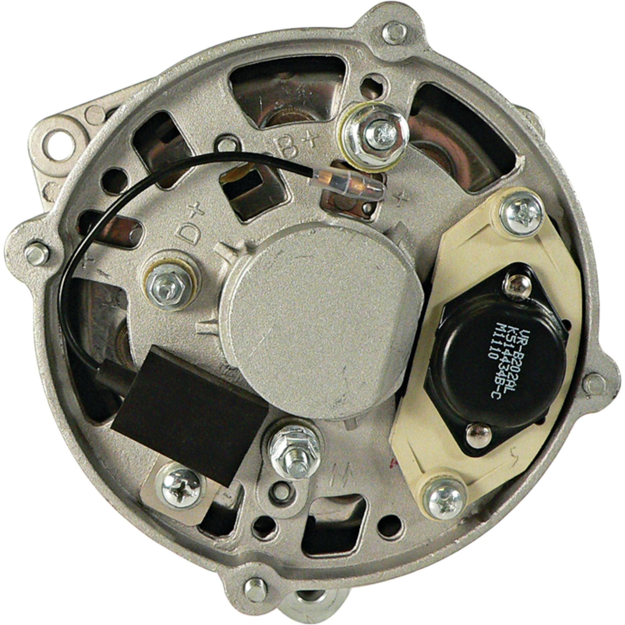 DB Electrical ABO0203 Alternator for Deutz Tractor for Models Dx130, Dx140, Dx145, Dx160, Dx230, Dx250, 1979-1985 and 1172857