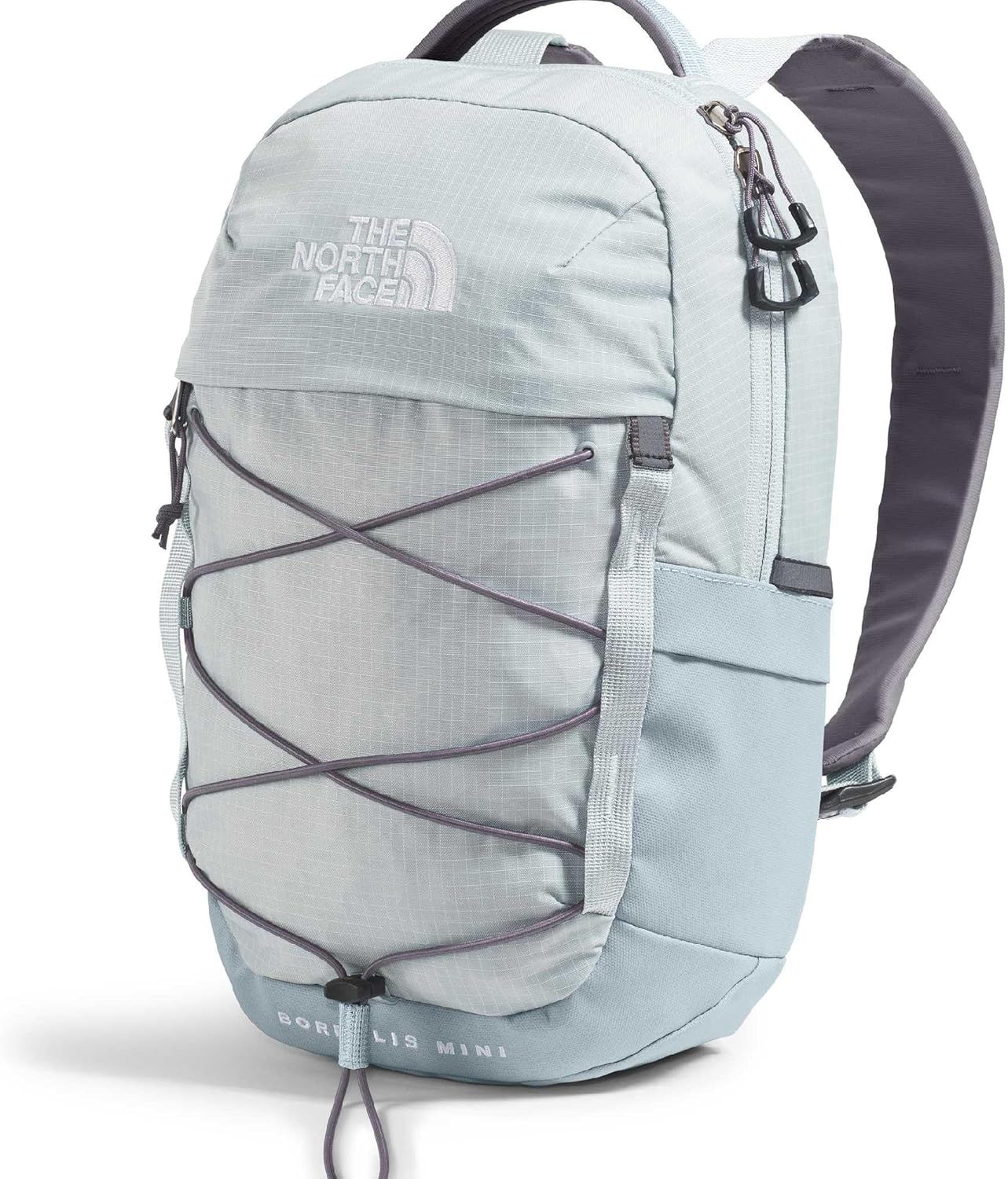 The North Face Borealis Mini Backpack, Pearl Stone/Frost Grey/Transcendent Grey, One Size - Image 2