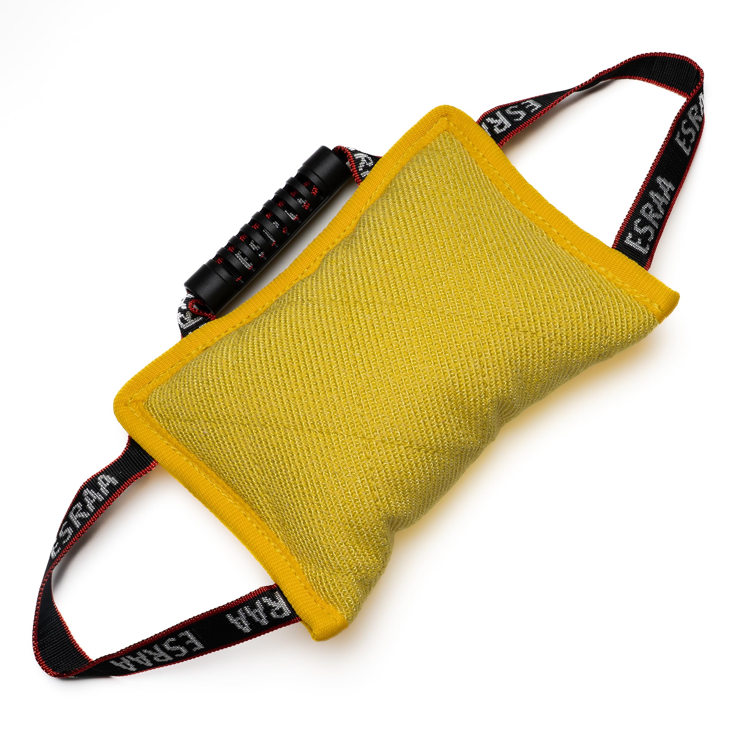 Coussin de mordant ESRAA en toile pour renforcer la complicité avec votre chien