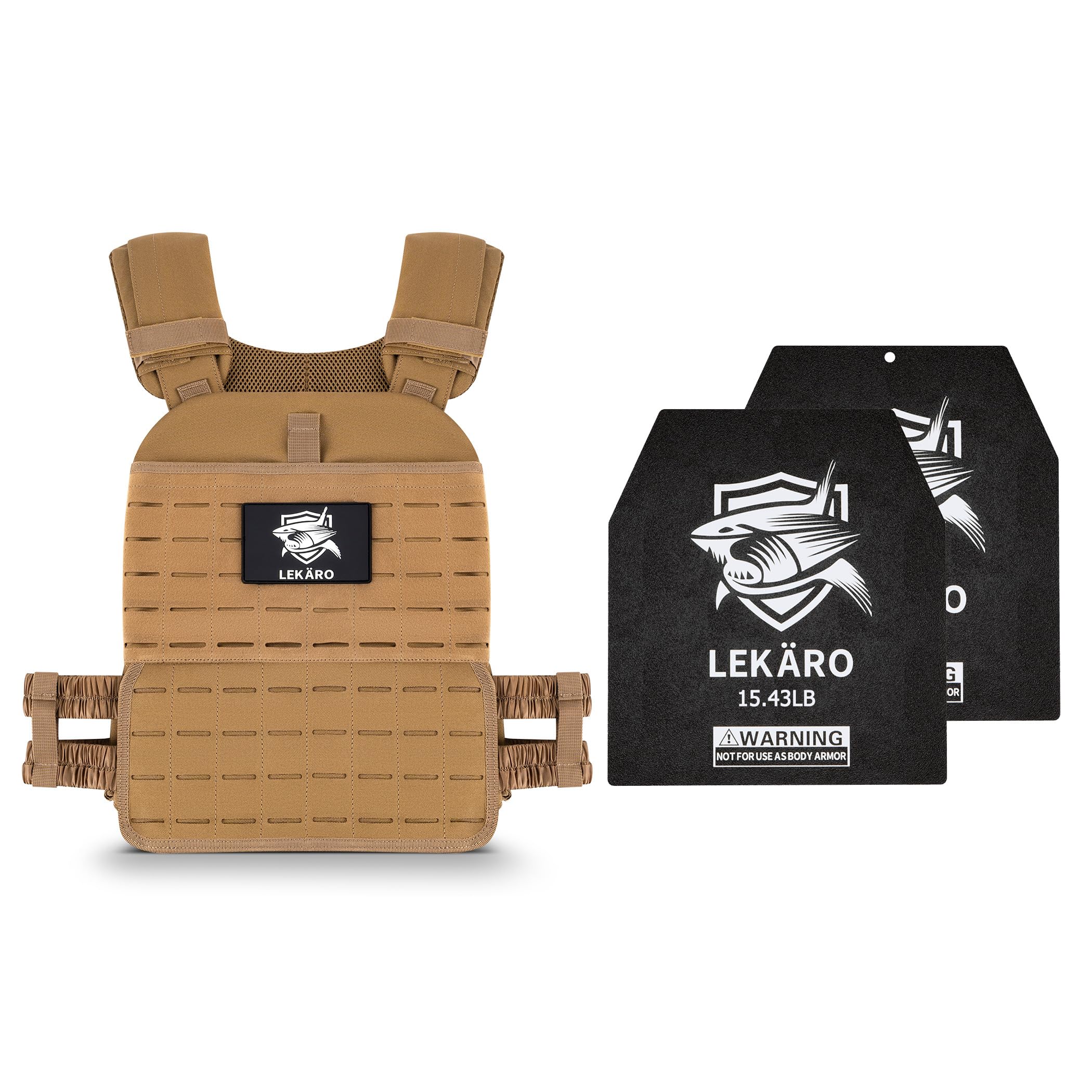 Adjustable Weighted Vest Weighted Vest Plates 15 43LB Pair Weight Vest for Women Men Training Weight Workout Vests