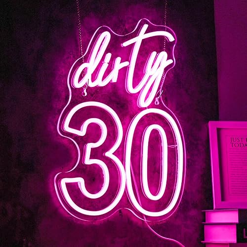 Miniatura 8 de Noasktt Letrero de neón de Follow Your Dreams, luces de neón para decoración de pared, con interruptor regulable, letreros de neón LED rosa