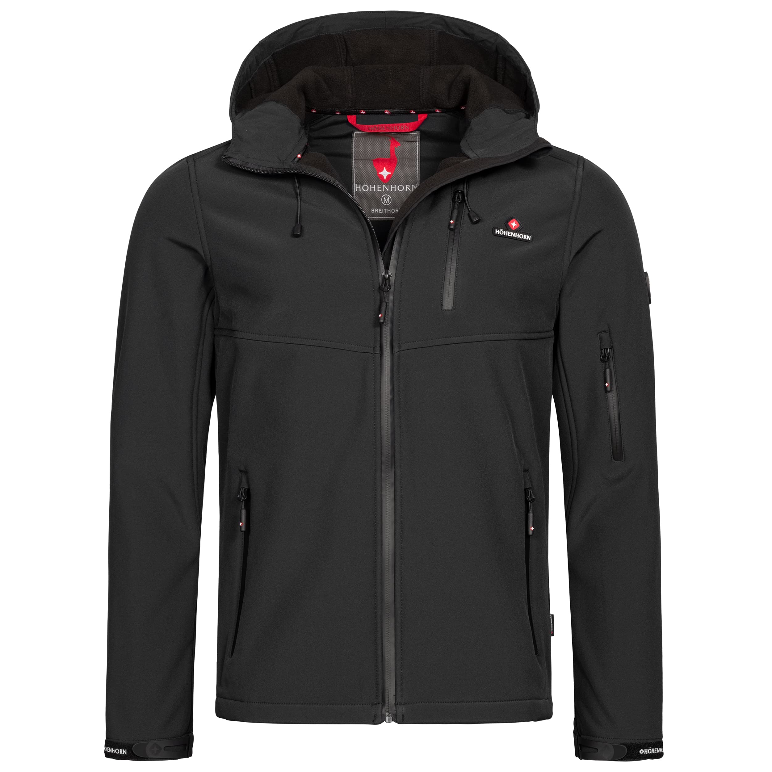 Höhenhorn Altus Outdoor Function Men's Softshell Jacket Water Resistant