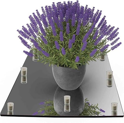 Miniatura 7 de Marketing Holders Lámina de espejo acrílico de 11 x 23 pulgadas, reflectante, sin marco, pantalla ligera y portátil con esquinas redondeadas para