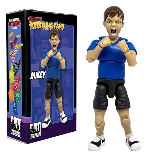 Ultimate Wrestling Crowd Fan Figures: Mikey
